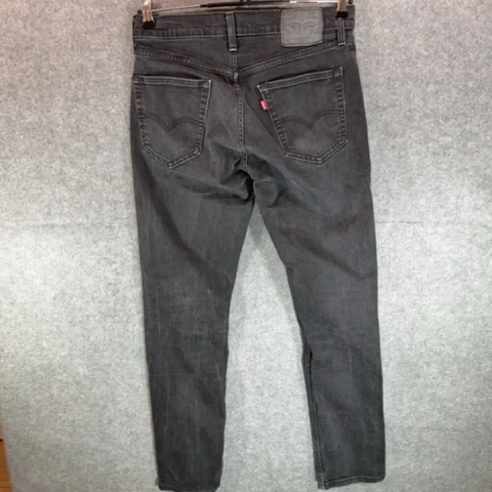 Levi's 541 Straight Jeans Faded Black Wash 32x34